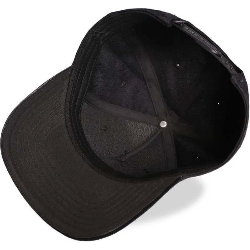petten-gebogen-zwart-snapback-wizards-unite-van-difuzed