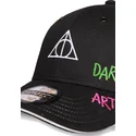 petten-gebogen-zwart-verstelbaar-voor-kinderen-van-la-muerte-wizards-unite-harry-potter-van-difuzed