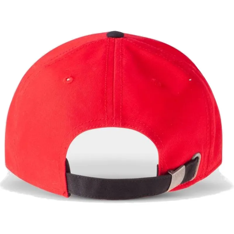 petten-gebogen-rood-verstelbaar-joystick-van-difuzed petten-gebogen-rood-verstelbaar-joystick-van-difuzed