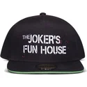petten-plat-zwart-snapback-fun-house-van-difuzed