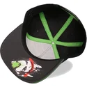 petten-plat-zwart-snapback-fun-house-van-difuzed