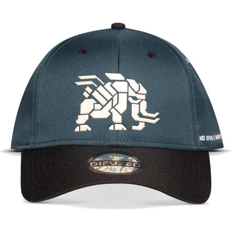 petten-gebogen-blauw-snapback-mamut-forbidden-west-van-difuzed