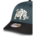 petten-gebogen-blauw-snapback-mamut-forbidden-west-van-difuzed