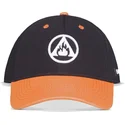 petten-gebogen-zwart-snapback-van-difuzed