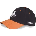 petten-gebogen-zwart-snapback-van-difuzed