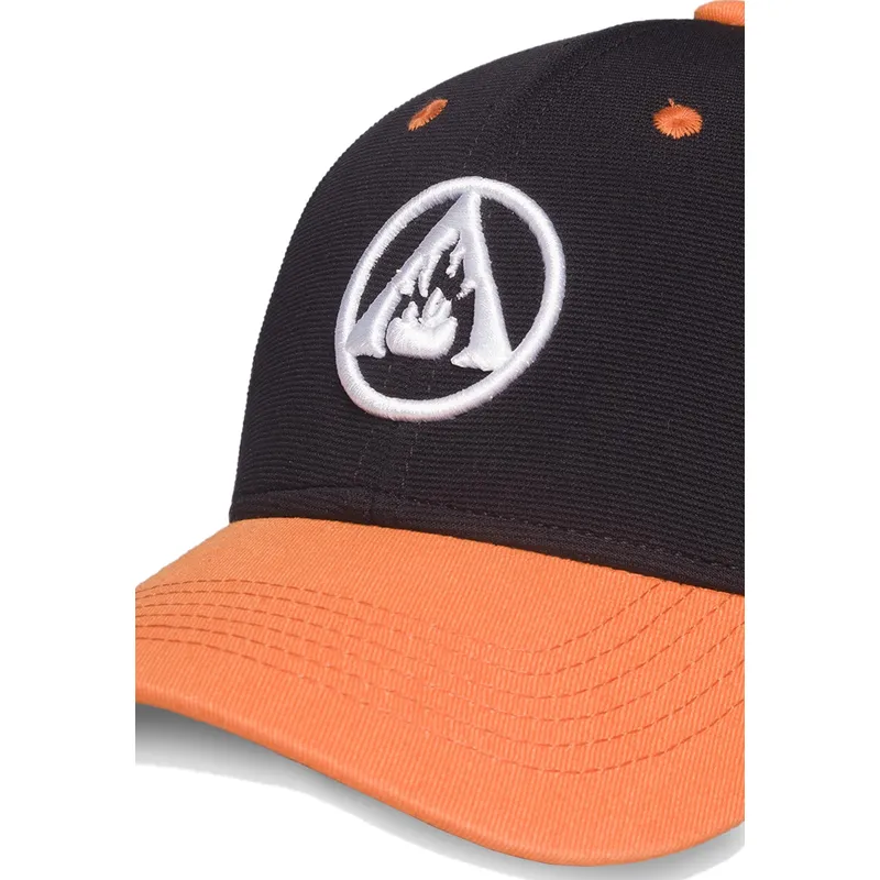 petten-gebogen-zwart-snapback-van-difuzed