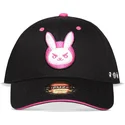 petten-gebogen-zwart-snapback-van-difuzed