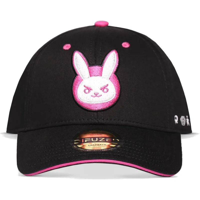 petten-gebogen-zwart-snapback-van-difuzed petten-gebogen-zwart-snapback-van-difuzed