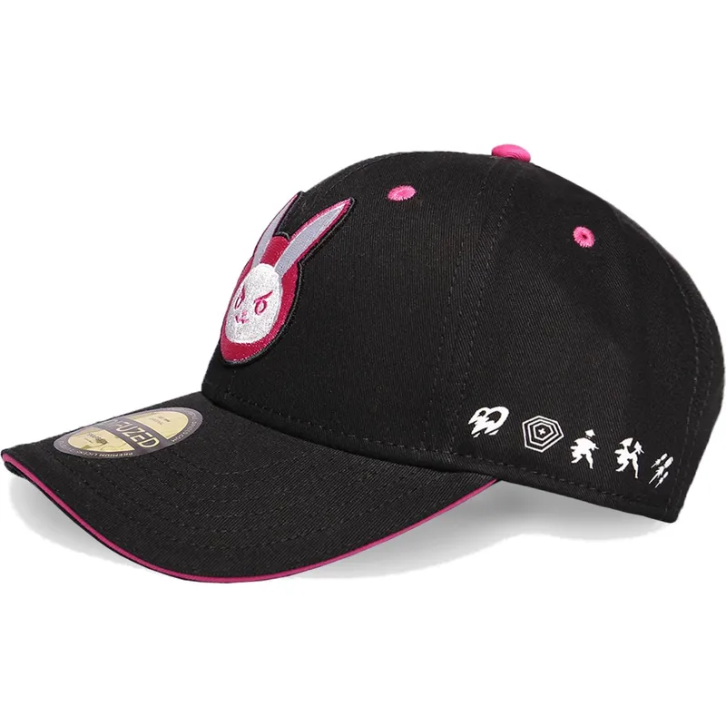 petten-gebogen-zwart-snapback-van-difuzed petten-gebogen-zwart-snapback-van-difuzed
