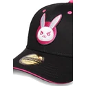 petten-gebogen-zwart-snapback-van-difuzed