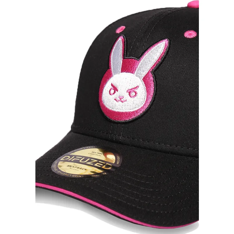 petten-gebogen-zwart-snapback-van-difuzed petten-gebogen-zwart-snapback-van-difuzed