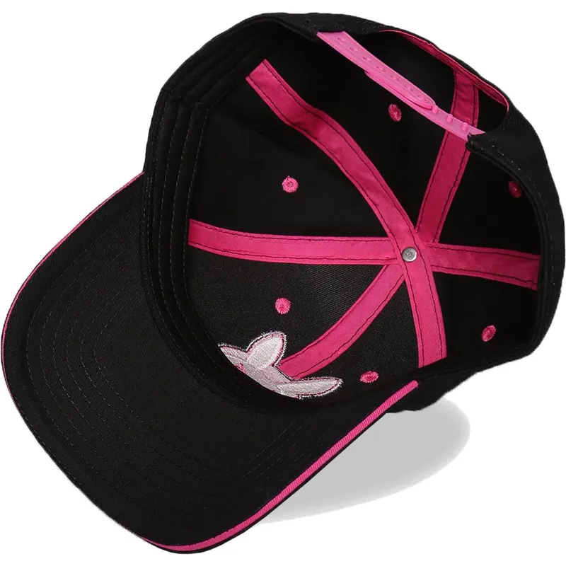 petten-gebogen-zwart-snapback-van-difuzed petten-gebogen-zwart-snapback-van-difuzed