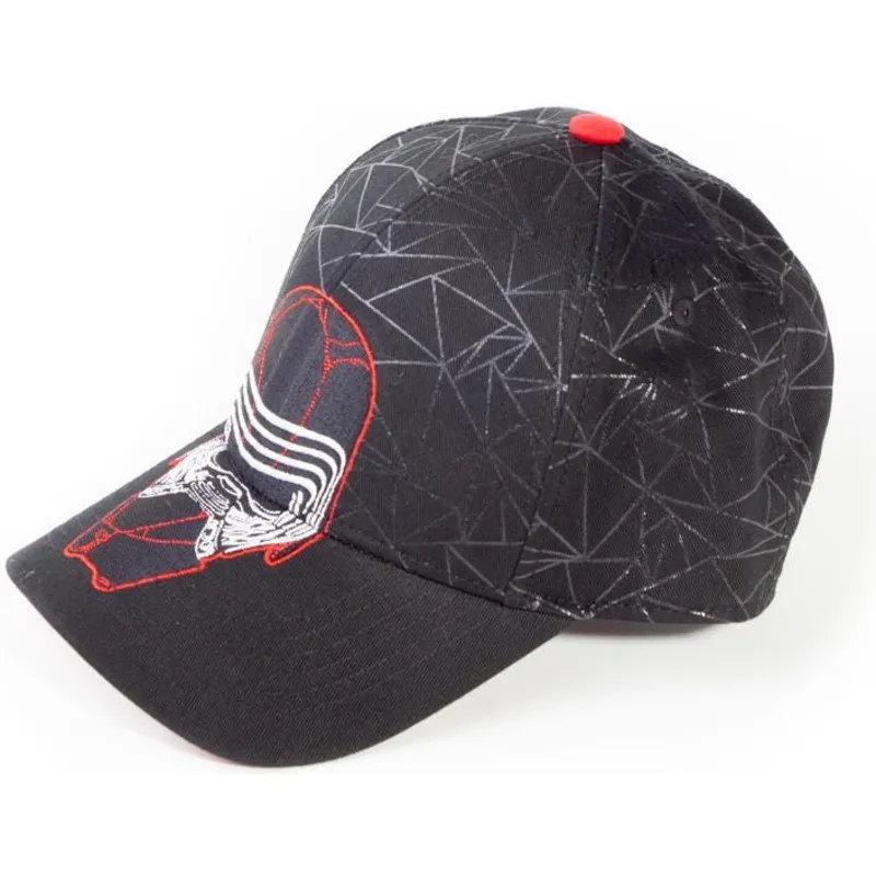 petten-gebogen-zwart-snapback-episode-ix-van-difuzed