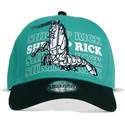 petten-gebogen-groen-snapback-shrimp-van-difuzed