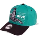 petten-gebogen-groen-snapback-shrimp-van-difuzed