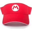 zonnekleppen-rood-ajustable-badge-bros-van-difuzed