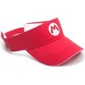 zonnekleppen-rood-ajustable-badge-bros-van-difuzed