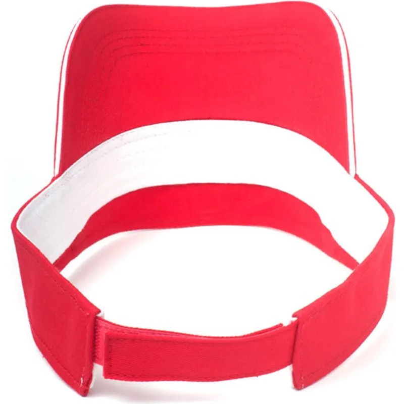 zonnekleppen-rood-ajustable-badge-bros-van-difuzed