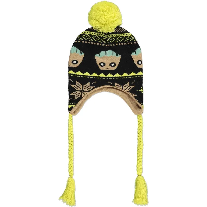 mutsen-sherpa-zwart-christmas-van-difuzed mutsen-sherpa-zwart-christmas-van-difuzed