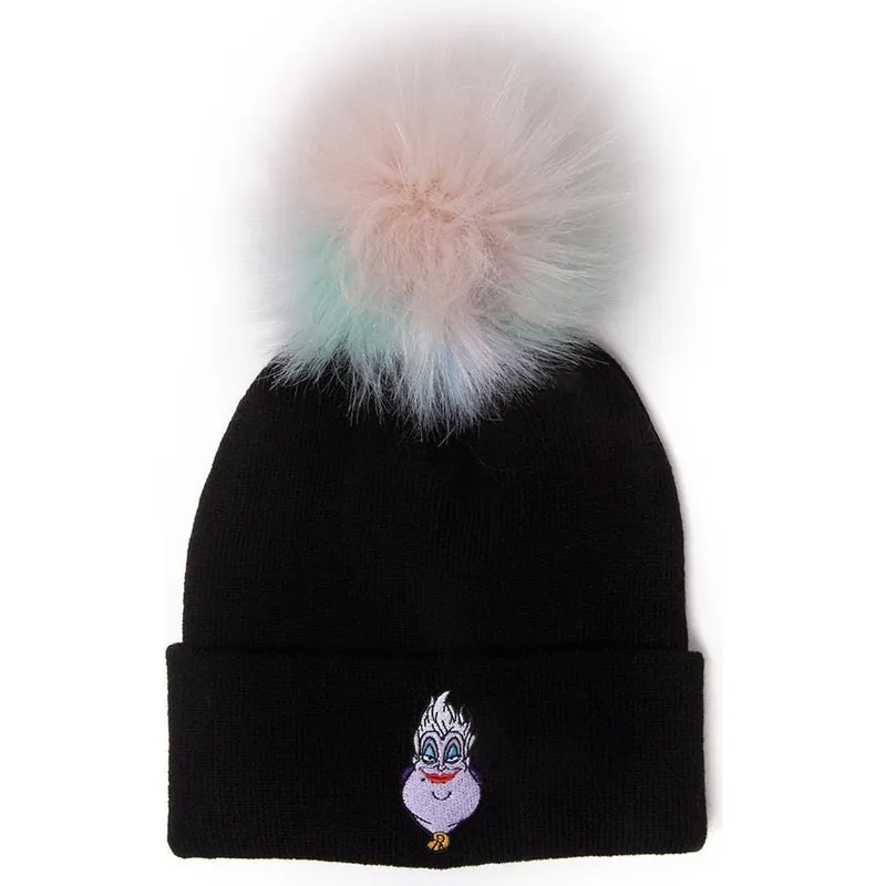 mutsen-pompon-zwart-la-sirenita-van-difuzed
