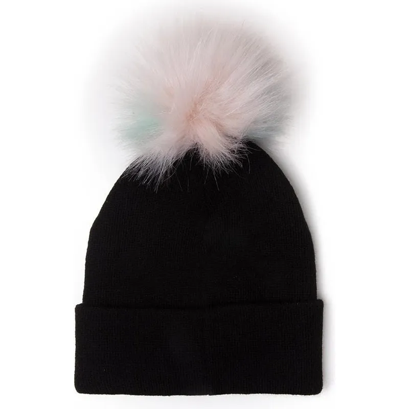 mutsen-pompon-zwart-la-sirenita-van-difuzed