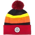 mutsen-pompon-rood-retro-striped-bros-van-difuzed
