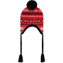 mutsen-sherpa-rood-christmas-van-difuzed