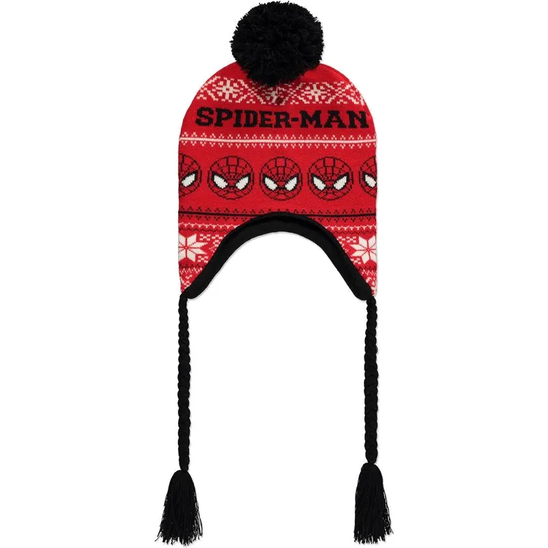 mutsen-sherpa-rood-christmas-van-difuzed