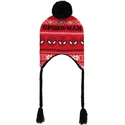 mutsen-sherpa-rood-christmas-van-difuzed