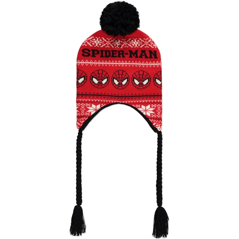 mutsen-sherpa-rood-christmas-van-difuzed