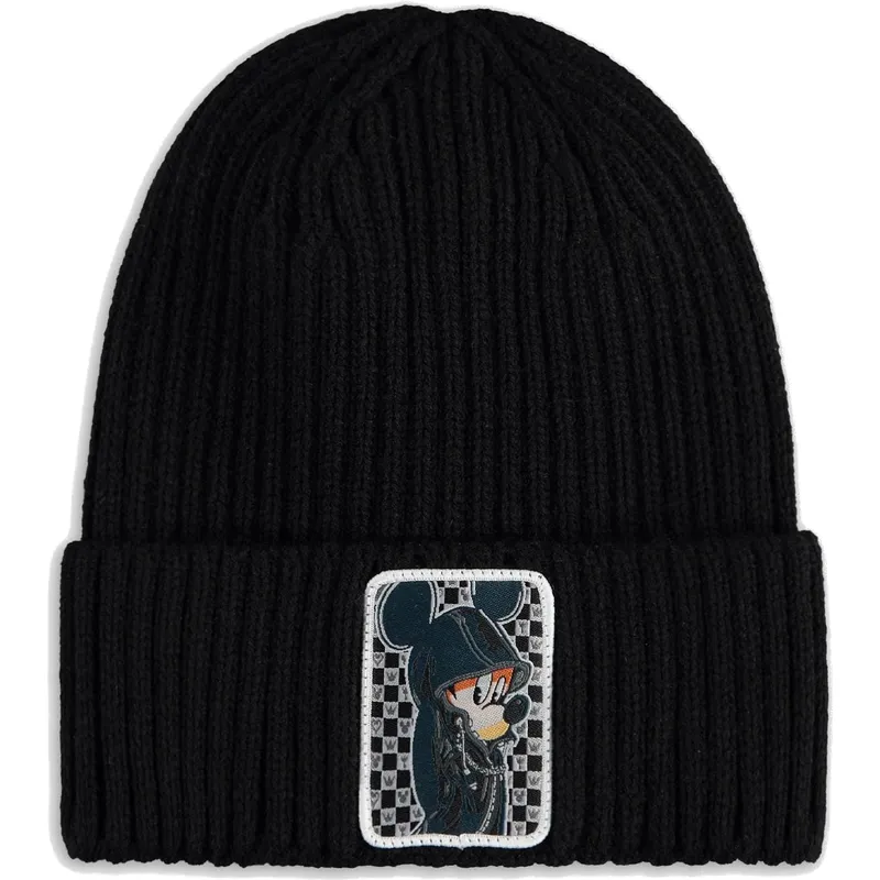 mutsen-zwart-hooded-kingdom-hearts-van-difuzed