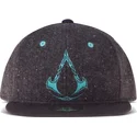 petten-plat-zwart-snapback-valhalla-van-difuzed