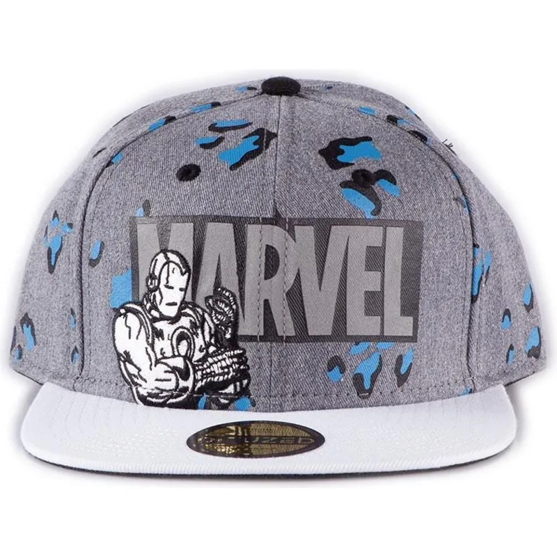 petten-plat-grijs-snapback-true-power-van-difuzed