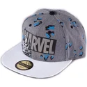 petten-plat-grijs-snapback-true-power-van-difuzed