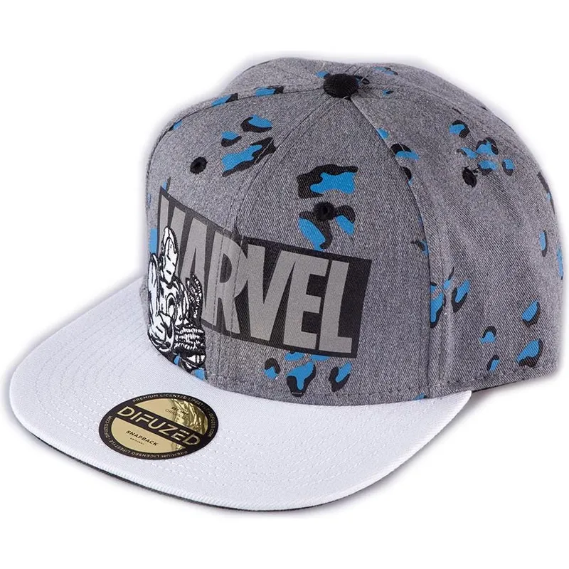 petten-plat-grijs-snapback-true-power-van-difuzed