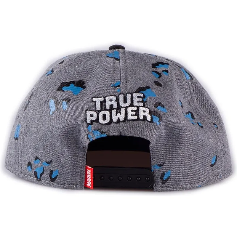 petten-plat-grijs-snapback-true-power-van-difuzed