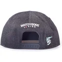 petten-plat-zwart-snapback-vaquero-legion-van-difuzed
