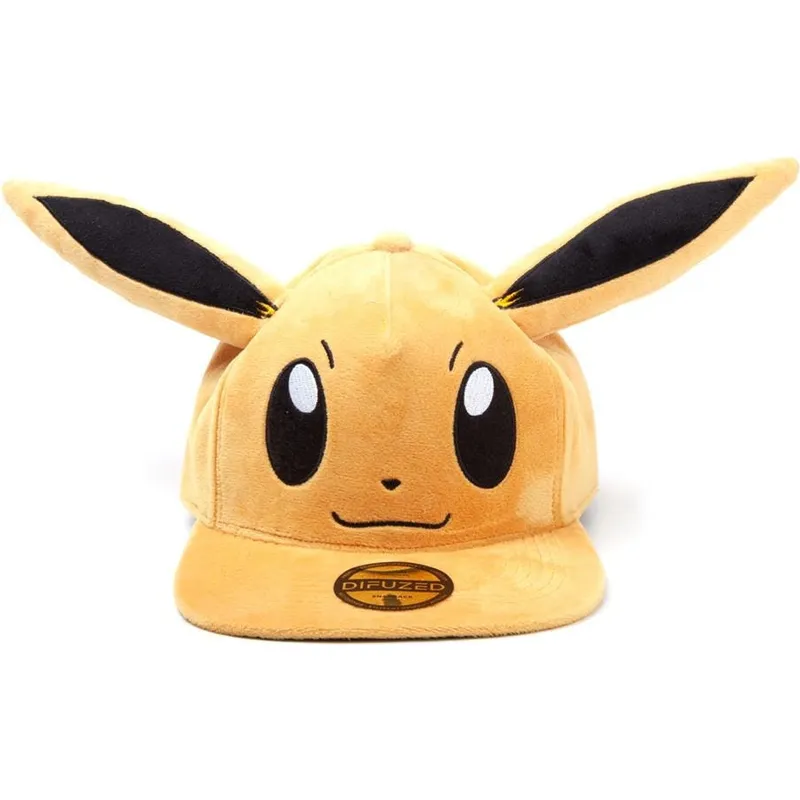 petten-plat-bruin-snapback-plush-van-difuzed