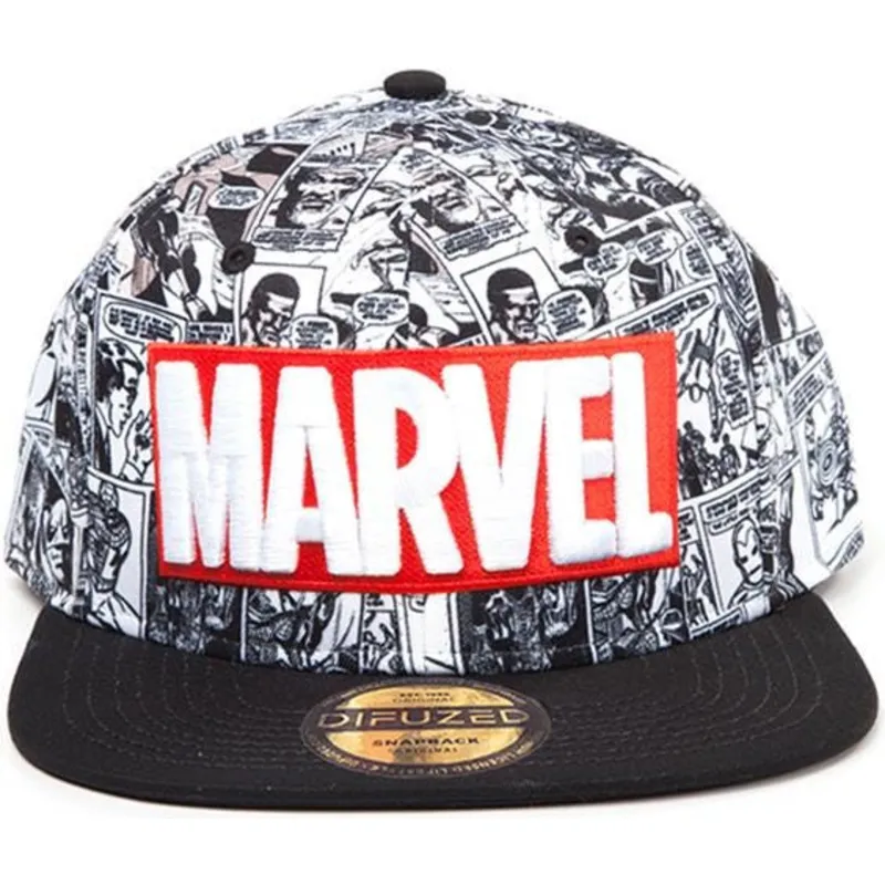 petten-plat-zwart-snapback-classic-van-difuzed petten-plat-zwart-snapback-classic-van-difuzed