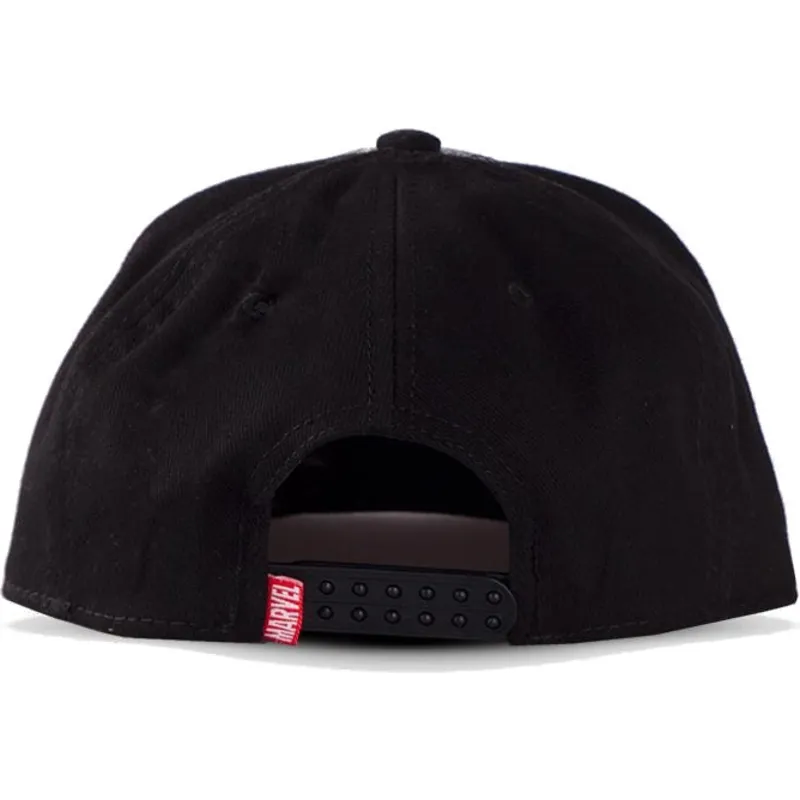 petten-plat-grijs-snapback-metal-avengers-van-difuzed petten-plat-grijs-snapback-metal-avengers-van-difuzed