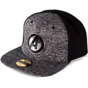 petten-plat-grijs-snapback-metal-avengers-van-difuzed