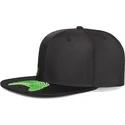 petten-plat-zwart-snapback-visor-controller-microsoft-van-difuzed