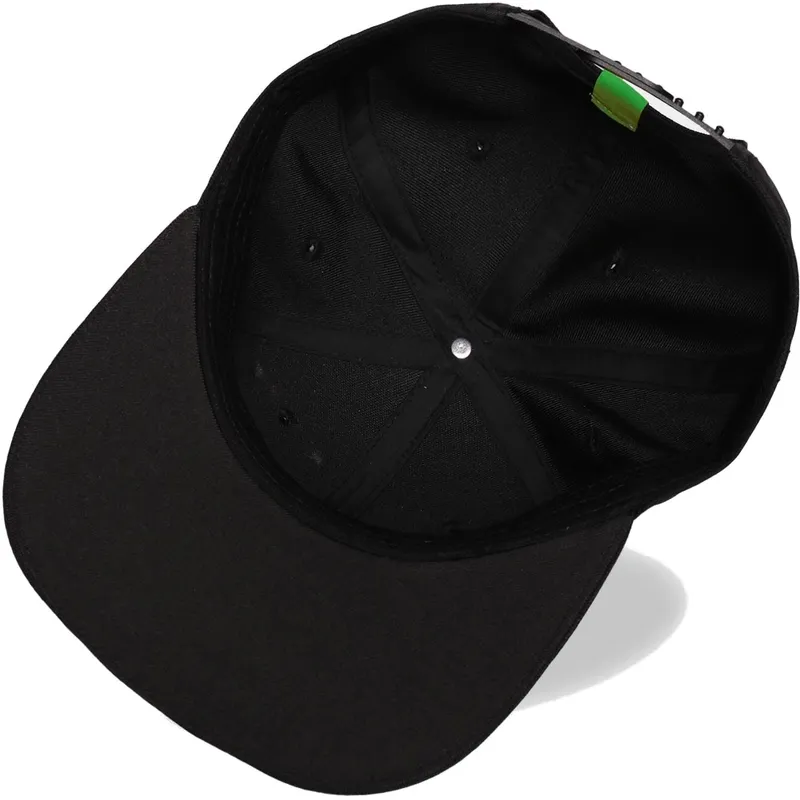 petten-plat-zwart-snapback-visor-controller-microsoft-van-difuzed