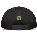 petten-plat-zwart-snapback-visor-controller-microsoft-van-difuzed