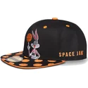 petten-plat-zwart-snapback-space-jam-van-difuzed