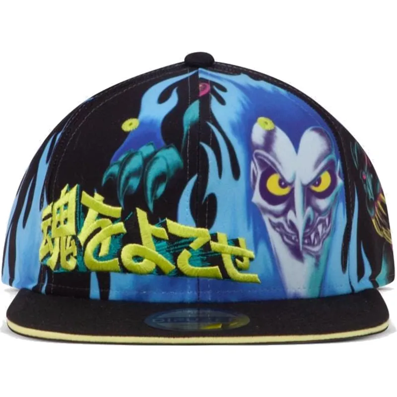 petten-plat-zwart-snapback-van-difuzed