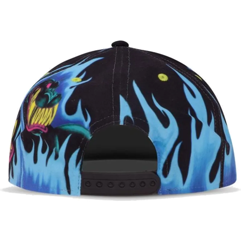 petten-plat-zwart-snapback-van-difuzed