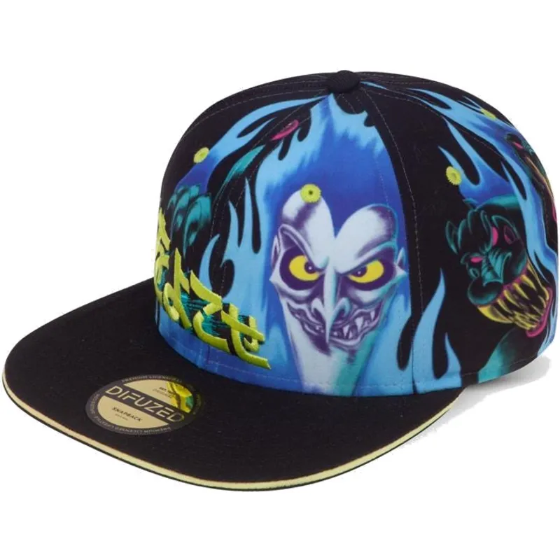 petten-plat-zwart-snapback-van-difuzed