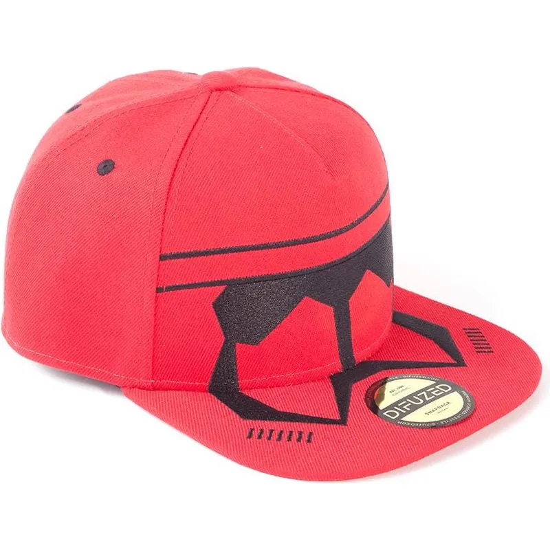 petten-plat-rood-snapback-episode-ix-van-difuzed