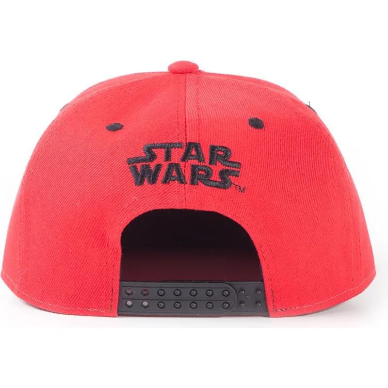 petten-plat-rood-snapback-episode-ix-van-difuzed
